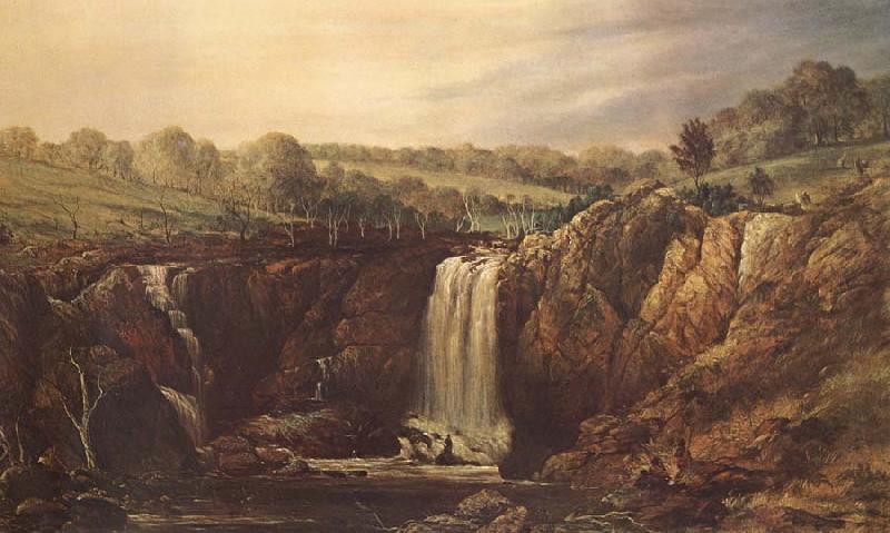 Thomas Clark The Wannon Falls